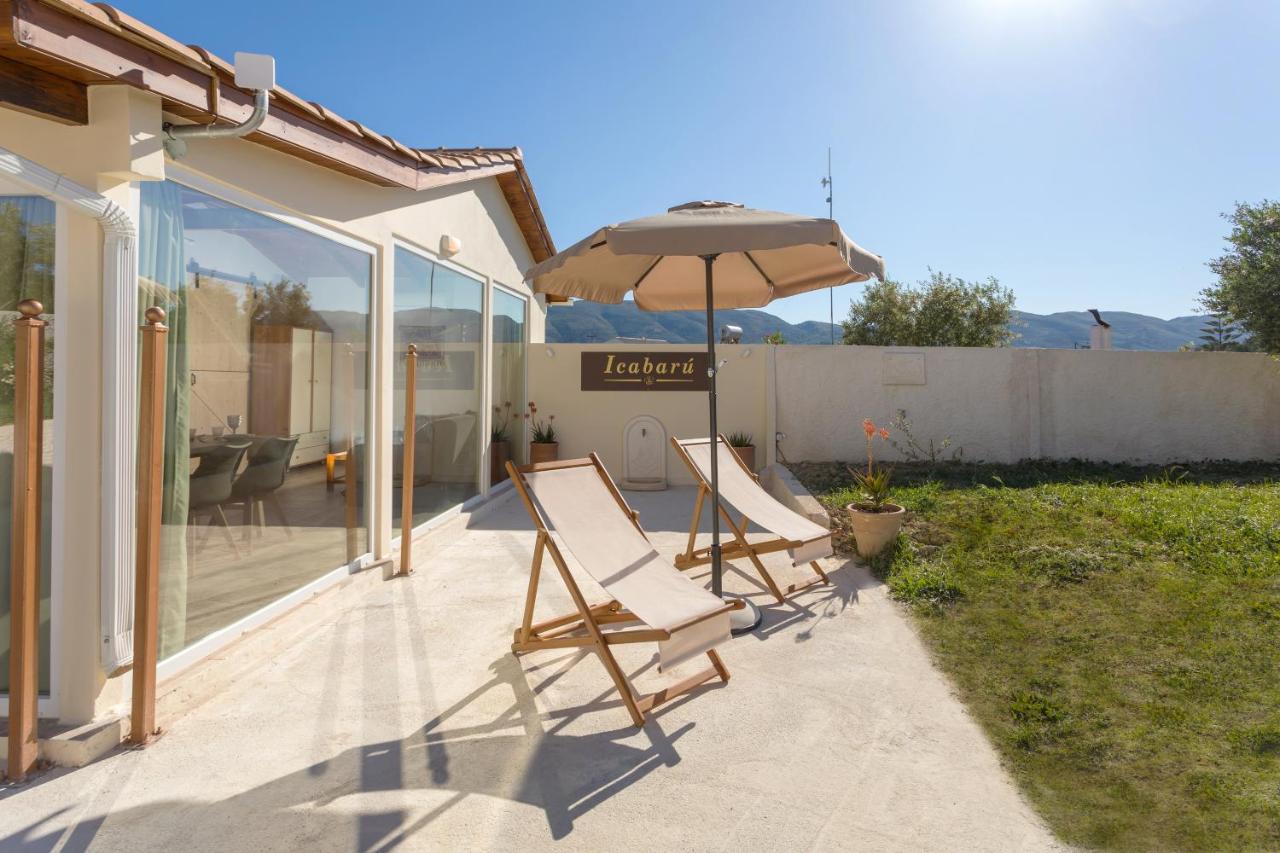 Icabaru Zante Holiday House Agrilia Zewnętrze zdjęcie