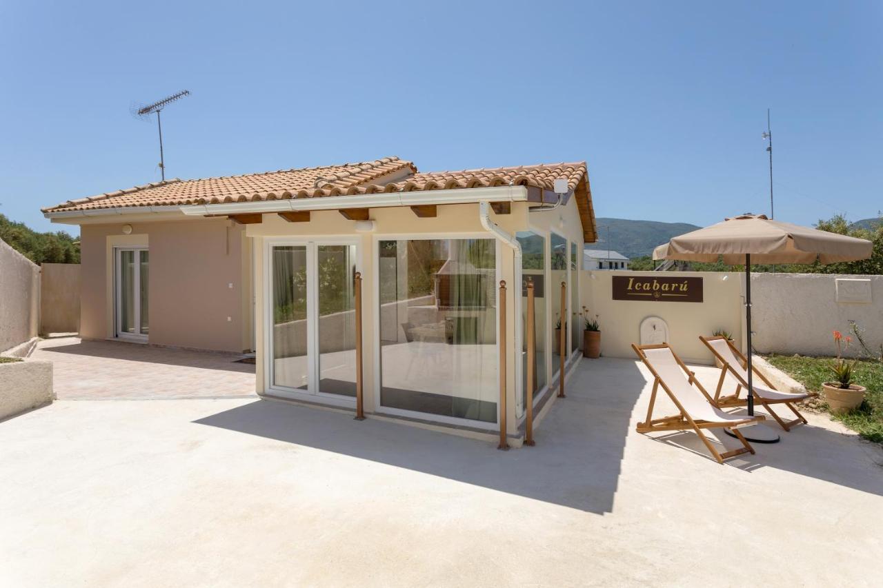 Icabaru Zante Holiday House Agrilia Zewnętrze zdjęcie