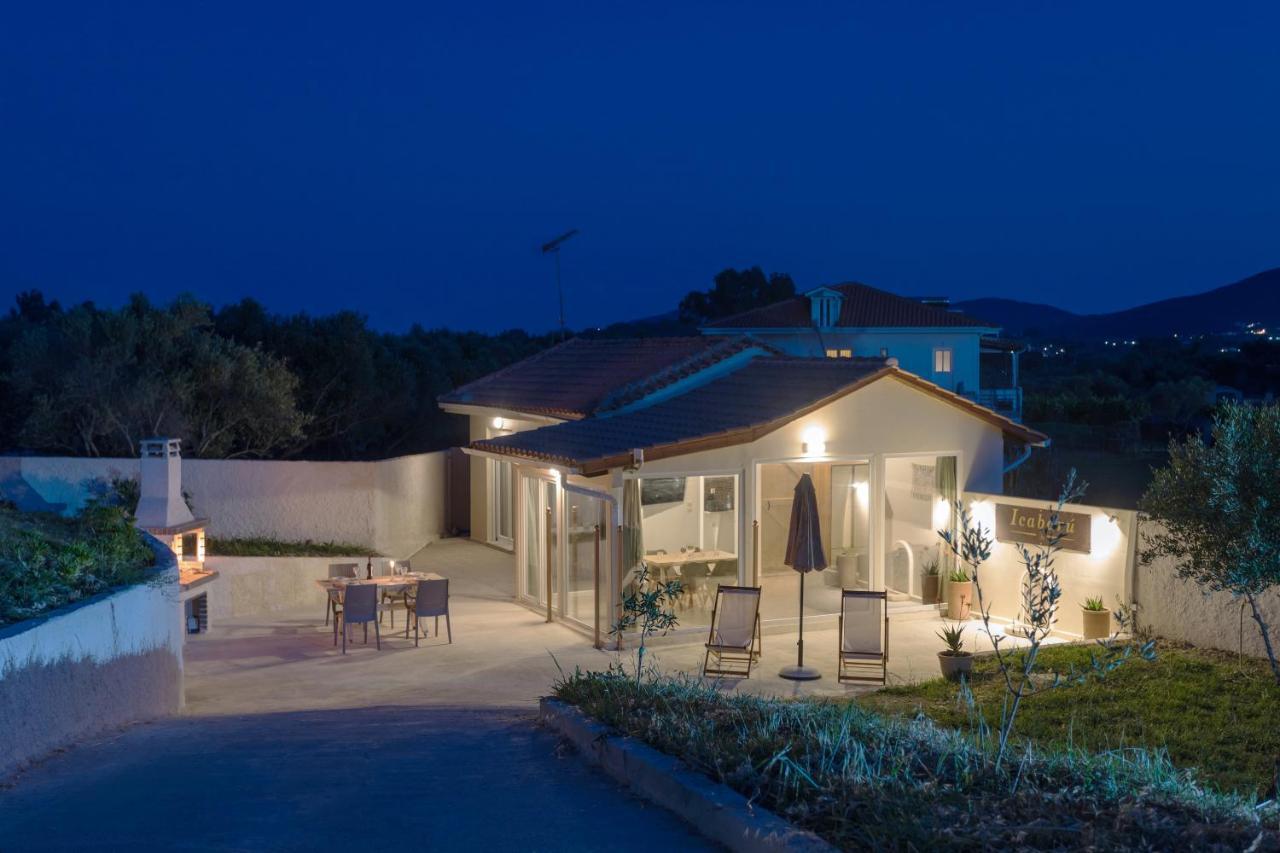 Icabaru Zante Holiday House Agrilia Zewnętrze zdjęcie