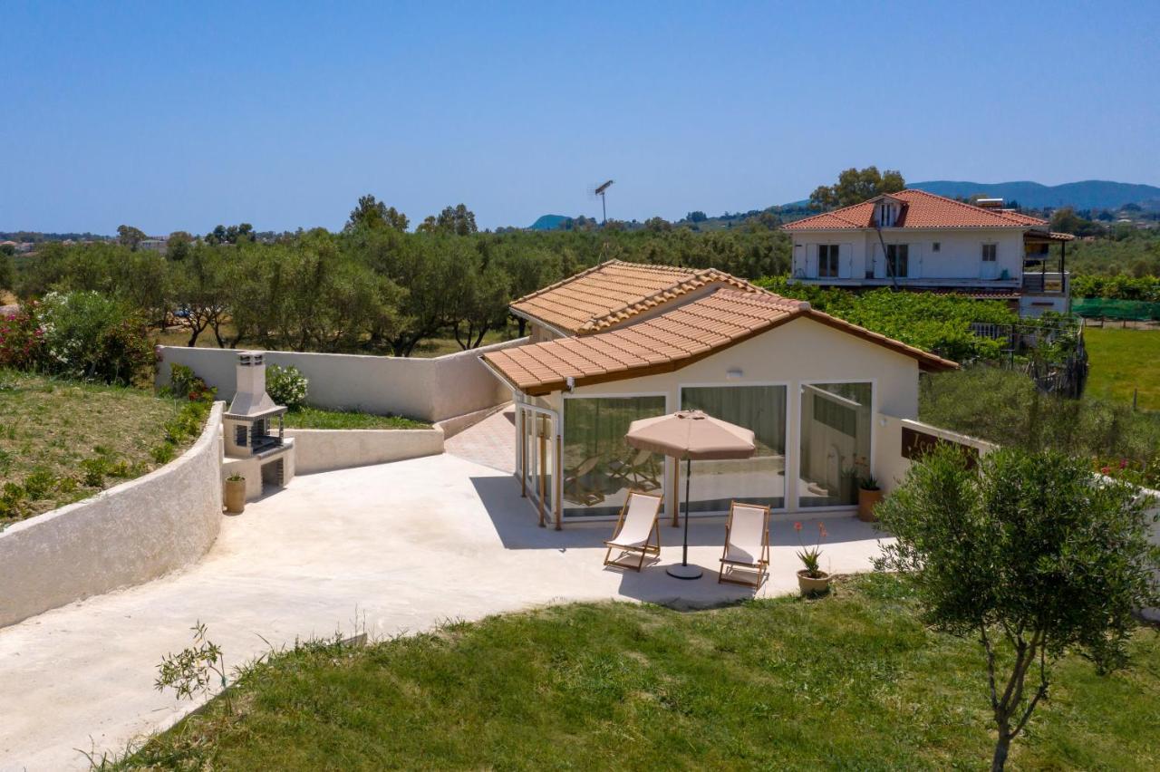 Icabaru Zante Holiday House Agrilia Zewnętrze zdjęcie